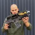Bolter-Boltgun-Prop-Replica-Handcannon-from-Space-Marines-by-Blasters4Masters-3.jpg Bolter Sci-Fi Space Marine Boltgun Prop Replica