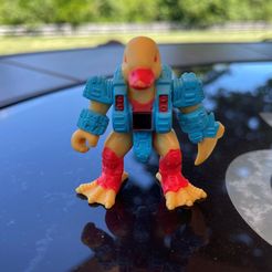 duck.jpg STL file Run Amuck Duck Battle Beasts Series 2 #41・3D print model to download