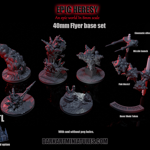 EH-40mm-flyer-bases.png Epic Heresy: 40mm flyer bases