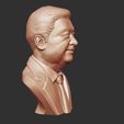08.jpg Xi Jinping 3D Portrait Sculpture