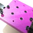 photo.png Free STL file Wanhao Duplicator 9 D9 Hiwin MGN Series Linear Rails MGN12H Carriage upgrade V1・3D printable design to download