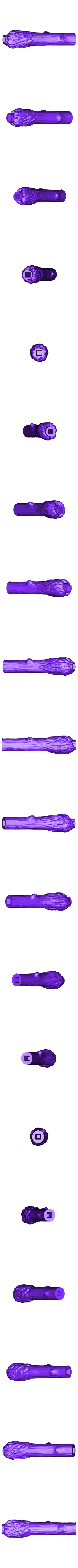 WandHarrypart02.OBJ harry potter magic wand prop