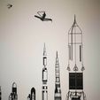 4.jpg Archivo STL gratis Muro Espacial - Decoración de la pared・Objeto imprimible en 3D para descargar