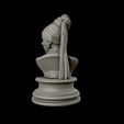 15.jpg Girl with a Pearl Earring 3D Portrait Sculpture
