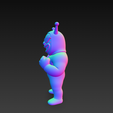 Medabots-Squidguts-3.png Squidguts Chibi Figure STL - Medabots 3D Printable for FDM