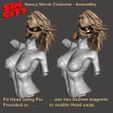 Image12.jpg STL file Sin City Nancy Movie Outfit – by SPARX・Design to download and 3D print