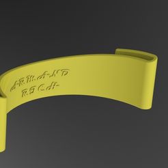 CURVE-4.jpg Fichier STL VISOR CURVED BAND, CURVED BAND・Plan à imprimer en 3D à télécharger