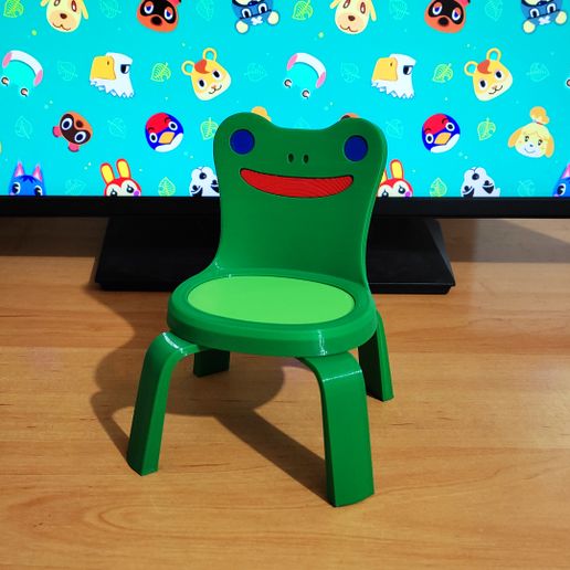 Froggy Chair 3D model