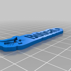 118ce007711959ffc2457c0831380487.png Free STL file Bobcat keychain・3D printer model to download