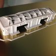 IMG_0460.jpg N scale Model Freight Train Cars Gondola Cars Three Versions Full Side & Single and Double Opening Sides #1 by Socrates for Micro-Trains Couplers