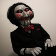 Capture d’écran 2017-11-02 à 16.32.59.png Free STL file Billy The Doll From Saw / Jigsaw・3D print object to download