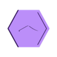 hexagon_dune.stl Коллекция шестиугольников Desert Meeple - 3D печатные игровые жетоны