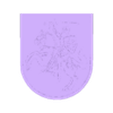 VytisV2_3mm.stl Vytis - Coat of Arms of Lithuania