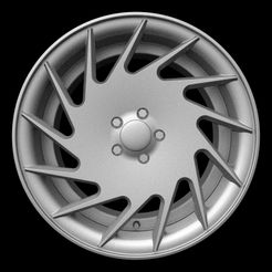 RODERA_VSN_STL.jpg Archivo STL RUEDA STL RODERA VSN・Modelo de impresión 3D para descargar