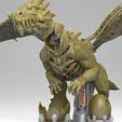 009.jpg Mechanical Steampunk Dragon – Moving 3D Printable Model (FDM)