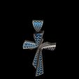 Screenshot-2025-05-21-154043.jpg Cross with gems pendant 3D print model