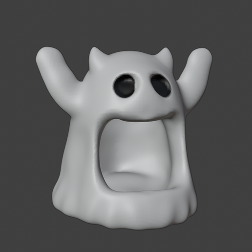 ghost box 3D model