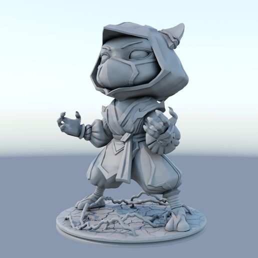 kennen-League-of-Legends-3D-print-model-2.jpg Kennen League of Legends 3D print model