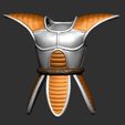 1.JPG Vegeta Armor - Dragon ball Z - For Cosplay - version 2 3D print model