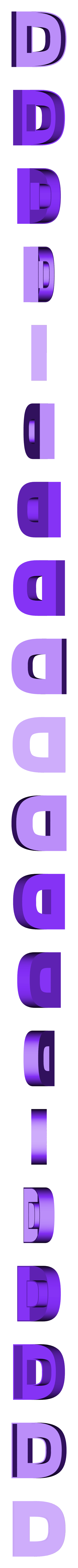 D_base.stl Ящики для писем