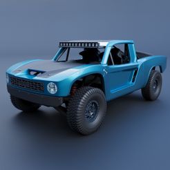 A.jpg 3D file Hoonigan Trophy Truck・3D printable model to download