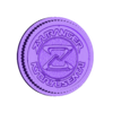 Zyuranger PRBE3D.stl Zyuranger Super Sentai Power Coin Legacy y 90's Morpher