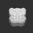 370612246_3167113706756087_3494244886746019643_n.jpg Kawaii Skeleton Bear STL FILE FOR 3D PRINTING - LASER CNC ROUTER - 3D PRINTABLE MODEL STL MODEL STL DOWNLOAD BATH BOMB/SOAP