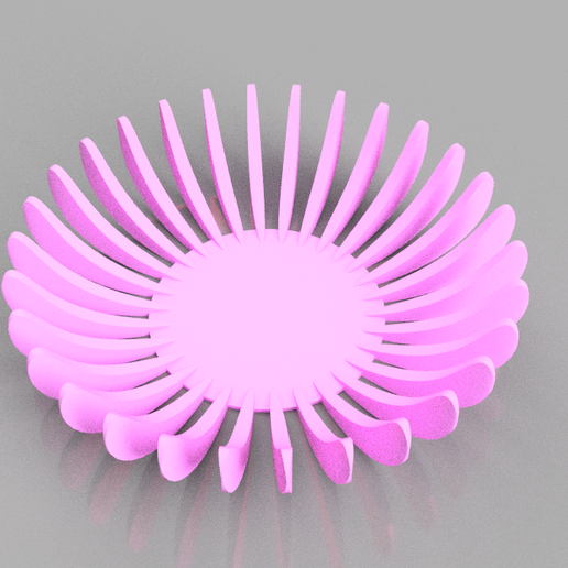 Frutero Flor 3D model