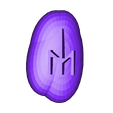 Helahe Runestone.stl 马尔科曼尼符文套装
