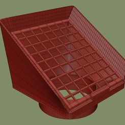 scap_02.jpg STL-Datei Laubfilter für Dachrinnenfallrohre・3D-druckbares Modell zum herunterladen