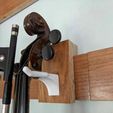 fiddle_stand_full.jpg Violin Wall Mount with base