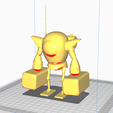 2.png Red Ribbon Robot 3 3D Model