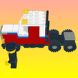 Грузовик-03.png NotLego Lego Mail Pack Model 107