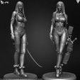 Gantz-Video-Game-Female-3D-Model-sculpted-by-Yacine-BRINIS-023.jpg Gantz 3D Model