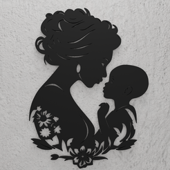 madres-1.png Mother's Day Wall Art #1