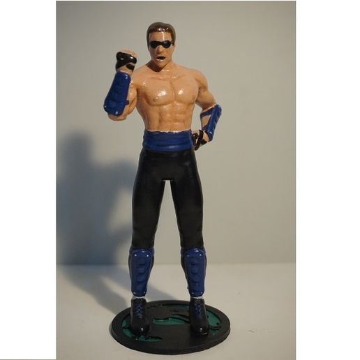 Mortal Kombat 3 Johnny Cage 3D model