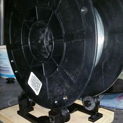 20161208_222426.jpg Free 3D file Fully Printed Filament Spool Holder・3D printable model to download