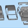 16.jpg 3D print car Tofas Sahin Regata Fiat 131 STL file