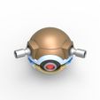 4.jpg Fichier 3D Blastoise Pokeball・Design pour imprimante 3D à télécharger