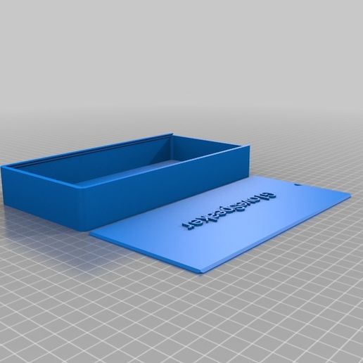 box_lid_3 3D model