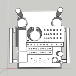 Drill-master-top.png STL file Harbor Freight Drill master w/handles・3D printer model to download