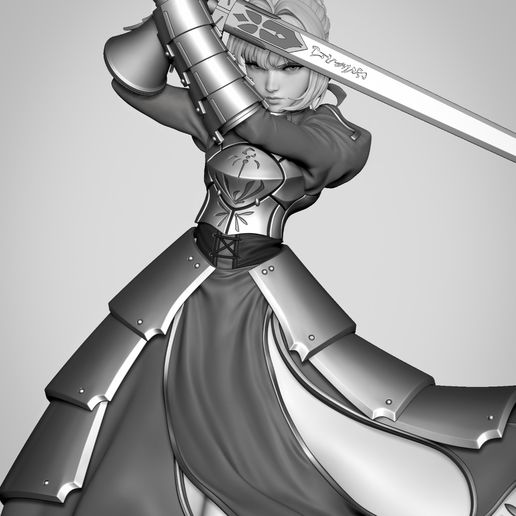 1-5.jpeg Saber 3D Print