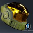 10007-5.jpg Halo Mirage Helmet - 3D Print Files