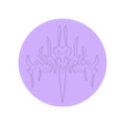 windrunner.stl Bold Windrunner Icon - 3D Printable File