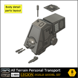 c3d_legion_08.png 3DSciFi - All Terrain Personal Transport - LEGION scale