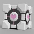 portal-companion-cube-3d-model-stl4.jpg Портал - Куб компаньона - 3D модели