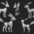 umbreon-cliente-2.jpg STL file Pokemon - All Eeveelutions・3D printer model to download
