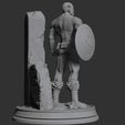 captain-america-statues-02.jpg Captain America stl file 3D printing STL file for resin printers 3D print model