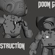 Construction.png DooM Guy - Collectable Figure (DooM 2016)