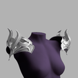 shadowhearts-shoulder-pauldrons-3d-print-files-373076.png Shadowheart's Shoulder Pauldrons